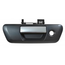 ΧΟΥΦΤΑ ΚΑΡΟΤΣΑΣ NISSAN NAVARA NP300 '15- ΜΕ ΤΡΥΠΑ ΓΙΑ ΑΦΑΛΟ ΧΡΩΜΙΟ-ΜΑΥΡΗ