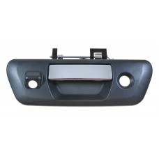 ΧΟΥΦΤΑ ΚΑΡΟΤΣΑΣ NISSAN NAVARA NP300 '15- ΜΕ ΤΡΥΠΑ ΓΙΑ ΚΑΜΕΡΑ ΚΑΙ ΑΦΑΛΟ ΧΡΩΜΙΟ-ΜΑΥΡΗ