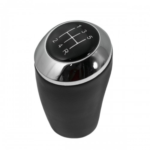 ΠΟΜΟΛΟ ΛΕΒΙΕ ΤΑΧΥΤΗΤΩΝ MAZDA 2/3/5/6 ΔΕΡΜΑ - ΧΡΩΜΙΟ ΔΑΧΤΥΛΙΔΙ - 5 ΤΑΧΥΤΗΤΕΣ-12345R