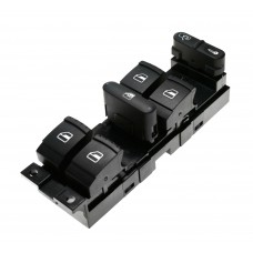 ΔΙΑΚΟΠΤΗΣ ΗΛΕΚΤΡΙΚΩΝ ΠΑΡΑΘΥΡΩΝ SKODA OCTAVIA I 1U '97-'11/ FABIA 6Y '00-'08/ SUPERB 3U '00-'08 (4ΠΛΟΣ)| 10PIN/ LH