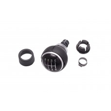 ΠΟΜΟΛΟ ΛΕΒΙΕ ΤΑΧΥΤΗΤΩΝ VW GOLF5/6-6 ΤΑΧΥΤΗΤΕΣ-R123456-ΜΑΥΡΟ