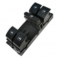 ΔΙΑΚΟΠΤΗΣ ΗΛΕΚΤΡΙΚΩΝ ΠΑΡΑΘΥΡΩΝ VW GOLF 5 1K/ JETTA/ PASSAT B6/B7 (4ΠΛΟΣ)| 10PIN/ LH