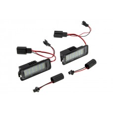 ΦΑΝΟΣ ΑΡΙΘΜΟΥ VW AMAROK '10-/GOLF IV '98-/GOLF V '03-/GOLF VI '08-/GOLF VII '12-/PASSAT B6 '05-/B7 '10-/PORSCHE CAYENNE '03- CAN/BUS LED (2ΤΕΜ)