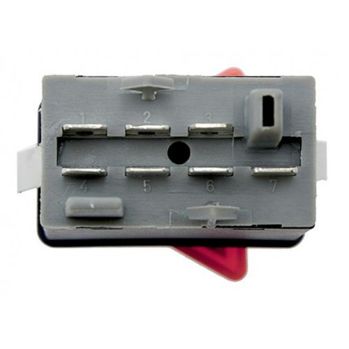 ΔΙΑΚΟΠΤΗΣ ΦΩΤΩΝ ΣΤΑΘΜΕΥΣΗΣ (ALARM) SKODA OCTAVIA I/ SEAT LEON/ CORDOBA| 7PIN