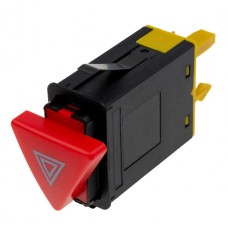 ΔΙΑΚΟΠΤΗΣ ΦΩΤΩΝ ΣΤΑΘΜΕΥΣΗΣ (ALARM) SKODA OCTAVIA I '96-'04 ΚΙΤΡΙΝΗ ΦΙΣΑ| 7PIN