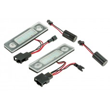 ΦΑΝΟΣ ΑΡΙΘΜΟΥ SKODA OCTAVIA 1Ζ FL '08-/ ROOMSTER '06- CAN/BUS LED (2ΤΕΜ)