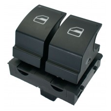 ΔΙΑΚΟΠΤΗΣ ΗΛΕΚΤΡΙΚΩΝ ΠΑΡΑΘΥΡΩΝ SKODA OCTAVIA II/ FABIA ΙΙ/ VW JETTA (ΔΙΠΛΟΣ)| 4PIN/ LH