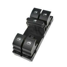 ΔΙΑΚΟΠΤΗΣ ΗΛΕΚΤΡΙΚΩΝ ΠΑΡΑΘΥΡΩΝ SKODA FABIA II/ OCTAVIA II/ SUPERB/ SKODA YETI (4ΠΛΟΣ)| 10PIN/ LH