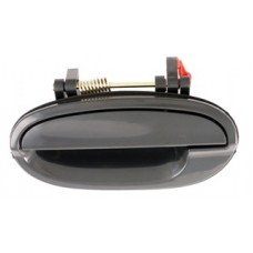 ΛΑΒΗ ΕΞΩΤΕΡΙΚΗ DAEWOO/CHEVROLET ΜΑΤΙZ '06-'11 ΜΑΥΡΗ ΠΙΣΩ ΔΕΞΙΑ