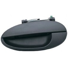 ΛΑΒΗ ΕΞΩΤΕΡΙΚΗ DAEWOO-CHEVROLET ΜΑΤΙΖ '98-'05 ΜΑΥΡΗ ΠΙΣΩ ΔΕΞΙΑ