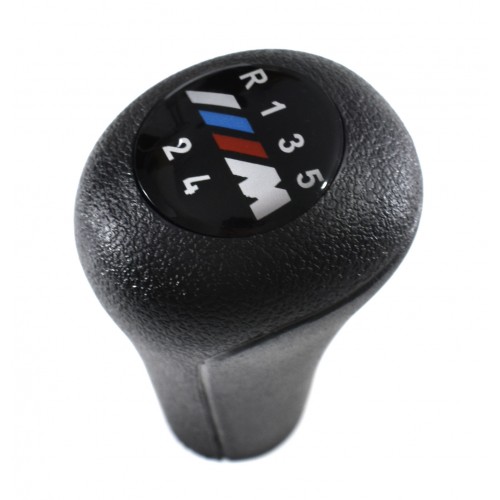 ΠΟΜΟΛΟ ΛΕΒΙΕ ΤΑΧΥΤΗΤΩΝ BMW E36/E46/E30 SERIES 3 - 5 ΤΑΧΥΤΗΤΕΣ -R12345 - ΠΛΑΣΤΙΚΟ - 'M' - ΜΑΥΡΟ