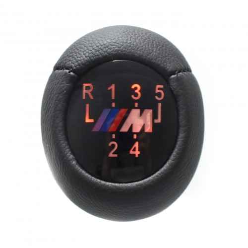 ΠΟΜΟΛΟ ΛΕΒΙΕ ΤΑΧΥΤΗΤΩΝ BMW E30/36/46 SERIES 3 - E34/39 SERIES 5 - 5 ΤΑΧΥΤΗΤΕΣ-R12345- ΦΩΤΙΖΟΜΕΝΟ