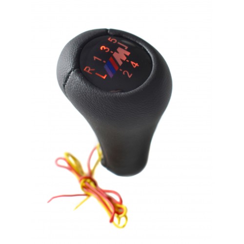 ΠΟΜΟΛΟ ΛΕΒΙΕ ΤΑΧΥΤΗΤΩΝ BMW E30/36/46 SERIES 3 - E34/39 SERIES 5 - 5 ΤΑΧΥΤΗΤΕΣ-R12345- ΦΩΤΙΖΟΜΕΝΟ