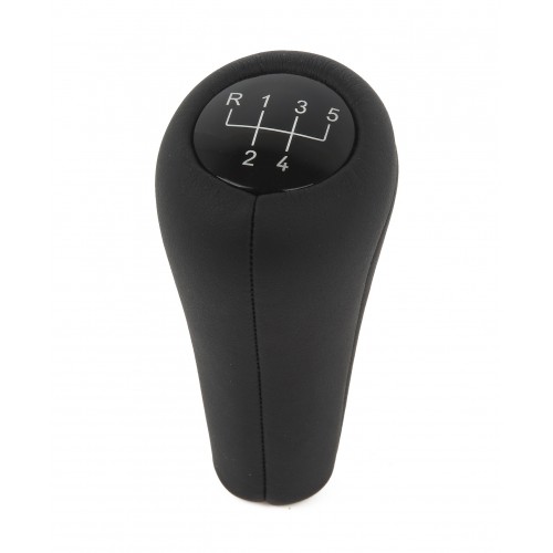 ΠΟΜΟΛΟ ΛΕΒΙΕ ΤΑΧΥΤΗΤΩΝ BMW E36/E46 SERIES 3 - 5 ΤΑΧΥΤΗΤΕΣ R12345 - ΔΕΡΜΑ/ ΜΠΡΟΣΤΙΝΗ ΡΑΦΗ - ΜΑΥΡΟ