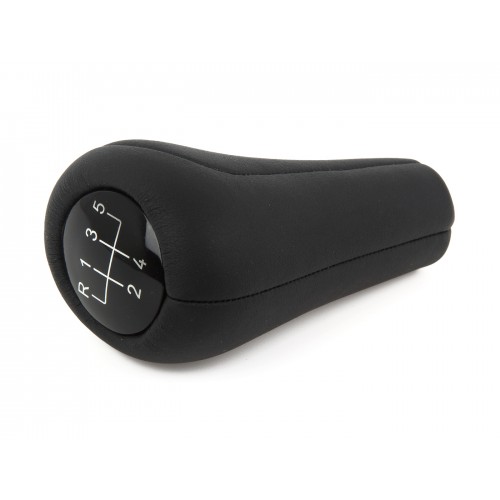 ΠΟΜΟΛΟ ΛΕΒΙΕ ΤΑΧΥΤΗΤΩΝ BMW E36/E46 SERIES 3 - 5 ΤΑΧΥΤΗΤΕΣ R12345 - ΔΕΡΜΑ/ ΜΠΡΟΣΤΙΝΗ ΡΑΦΗ - ΜΑΥΡΟ