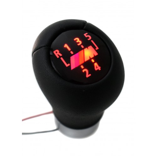 ΠΟΜΟΛΟ ΛΕΒΙΕ ΤΑΧΥΤΗΤΩΝ BMW M5 SERIES 3/5 - ΦΩΤΙΖΟΜΕΝΟ - 5 ΤΑΧΥΤΗΤΕΣ-R12345