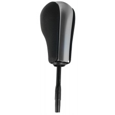 ΠΟΜΟΛΟ ΛΕΒΙΕ ΤΑΧΥΤΗΤΩΝ BMW 1 E81/E82/E87/E88 '05-/ 3 E90/E91/E92/E93- ΑΥΤΟΜΑΤΟ ΚΟΝΤΟ 64MM - ΜΑΥΡΟ ΔΕΡΜΑ/ΑΣΗΜΙ