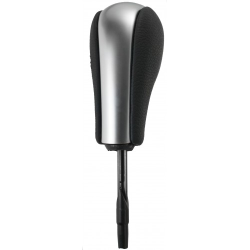 ΠΟΜΟΛΟ ΛΕΒΙΕ ΤΑΧΥΤΗΤΩΝ BMW 1 E81/E82/E87/E88 '05-/ 3 E90/E91/E92/E93- ΑΥΤΟΜΑΤΟ ΚΟΝΤΟ 64MM - ΜΑΥΡΟ ΔΕΡΜΑ/ΑΣΗΜΙ