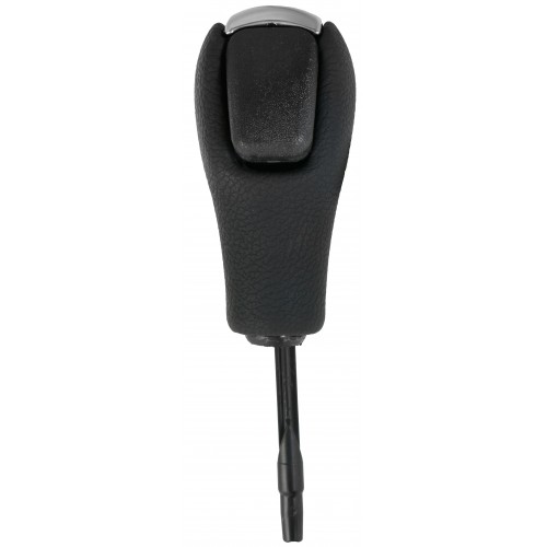 ΠΟΜΟΛΟ ΛΕΒΙΕ ΤΑΧΥΤΗΤΩΝ BMW 1 E81/E82/E87/E88 '05-/ 3 E90/E91/E92/E93- ΑΥΤΟΜΑΤΟ ΚΟΝΤΟ 64MM - ΜΑΥΡΟ ΔΕΡΜΑ/ΑΣΗΜΙ