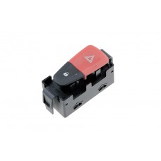 ΔΙΑΚΟΠΤΗΣ ΦΩΤΩΝ ΣΤΑΘΜΕΥΣΗΣ (ALARM) RENAULT SCENIC III/GRAND SCENIC III '09-'16/FLUENCE III '12- ΚΟΚΚΙΝΟΣ