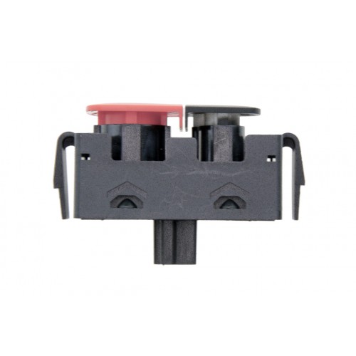 ΔΙΑΚΟΠΤΗΣ ΦΩΤΩΝ ΣΤΑΘΜΕΥΣΗΣ (ALARM) RENAULT SCENIC III/GRAND SCENIC III '09-'16/FLUENCE III '12- ΚΟΚΚΙΝΟΣ