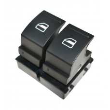 ΔΙΑΚΟΠΤΗΣ ΗΛΕΚΤΡΙΚΩΝ ΠΑΡΑΘΥΡΩΝ VW GOLF 5 3D/ CADDY '04-/ JETTA/ PASSAT/ SCIROCCO/ SEAT LEON (ΔΙΠΛΟΣ)| 4PIN/ LH