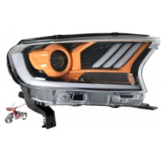 ΦΑΝΟΣ ΕΜΠΡΟΣΘΙΟΣ FORD RANGER '15- PERFORMANCE ΠΟΡΤΟΚΑΛΙ ΔΕΞΙΟΣ