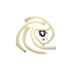 ΦΡΥΔΙ ΦΤΕΡΟΥ FORD RANGER '04-'06 ΒΑΦΟΜΕΝΟ ΣΕΤ 6 ΤΕΜ.