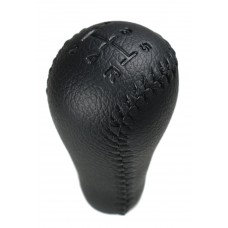 ΠΟΜΟΛΟ ΛΕΒΙΕ ΤΑΧΥΤΗΤΩΝ NISSAN D21 '92-/ D22 '97-'08/ CABSTAR/ PATROL/ SUNNY N14 - 5 ΤΑΧΥΤΗΤΕΣ-12345R - ΔΕΡΜΑ - ΜΑΥΡΟ