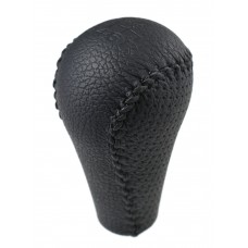 ΠΟΜΟΛΟ ΛΕΒΙΕ ΤΑΧΥΤΗΤΩΝ NISSAN D40 - 6 ΤΑΧΥΤΗΤΕΣ 123456R - ΠΕΡΦΟΡΕ ΔΕΡΜΑ - ΜΑΥΡΟ