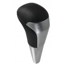 ΠΟΜΟΛΟ ΛΕΒΙΕ ΤΑΧΥΤΗΤΩΝ TOYOTA HILUX REVO '15- GUN125/126/135 - ΜΑΥΡΟ ΔΕΡΜΑ/ ΑΣΗΜΙ/ ΧΡΩΜΙΟ - ΑΥΤΟΜΑΤΟ