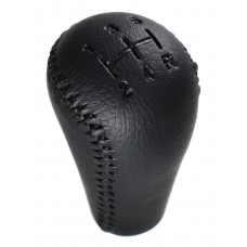 ΠΟΜΟΛΟ ΛΕΒΙΕ ΤΑΧΥΤΗΤΩΝ TOYOTA HILUX KUN15/25/26/35 '05-'15 2WD/4WD - 5 ΤΑΧΥΤΗΤΕΣ -12345R - ΔΕΡΜΑ - ΜΑΥΡΟ