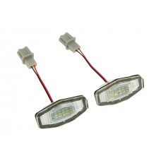 ΦΑΝΟΣ ΑΡΙΘΜΟΥ HONDA ACCORD SEDAN '02-/CIVIC SEDAN/HB '00-/CIVIC SENDAN/HB '06- CAN/BUS LED (2TEM)