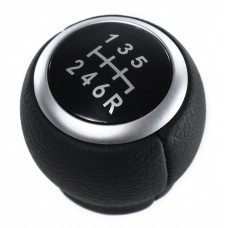 ΠΟΜΟΛΟ ΛΕΒΙΕ ΤΑΧΥΤΗΤΩΝ SUBARU FORESTER/ IMPREZA - 6 ΤΑΧΥΤΗΤΕΣ -123456R - ΔΕΡΜΑ - ΜΑΥΡΟ