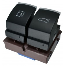 ΔΙΑΚΟΠΤΗΣ ΠΟΡΤΜΠΑΓΚΑΖ & ΚΑΥΣΙΜΩΝ VW PASSAT '06-'11/ PASSAT CC ΧΡΩΜΙΟ ΑΚΡΟ| 4PIN