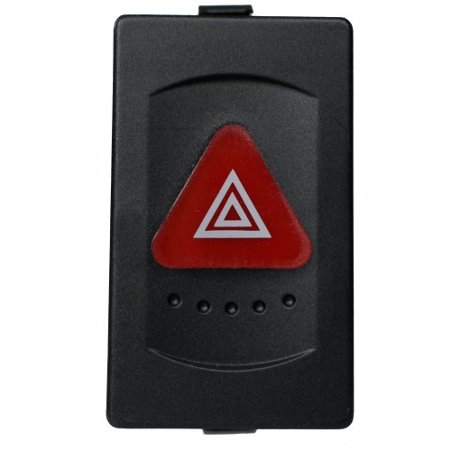 ΔΙΑΚΟΠΤΗΣ ΦΩΤΩΝ ΣΤΑΘΜΕΥΣΗΣ (ALARM) VW PASSAT B5 7PIN