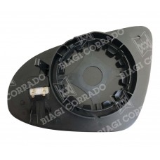 ΚΡΥΣΤΑΛΛΟ ΚΑΘΡΕΠΤΗ TOYOTA AYGO '14-/  VERSO '12-/ CITROEN C1 '14-/  PEUGEOT 108 '14- ΧΑΜΗΛΗ ΒΑΣΗ  (ΘΕΡΜΑΙΝΟΜΕΝΟ, ΜΕ ΒΑΣΗ, ΧΡΩΜΙΟ) ΔΕΞΙ