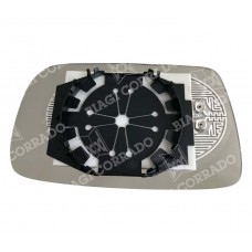 ΚΡΥΣΤΑΛΛΟ ΚΑΘΡΕΠΤΗ TOYOTA YARIS FRP (ΓΑΛΛΙΚΟ) '01-'05 (ΘΕΡΜΑΙΝΟΜΕΝΟ, ΜΕ ΒΑΣΗ, ΧΡΩΜΙΟ) ΔΕΞΙ