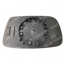 ΚΡΥΣΤΑΛΛΟ ΚΑΘΡΕΠΤΗ TOYOTA YARIS FRP (ΓΑΛΛΙΚΟ) '01-'05 (ΜΕ ΒΑΣΗ, ΧΡΩΜΙΟ) ΑΡΙΣΤΕΡΟ