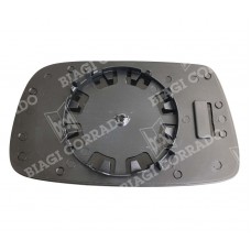 ΚΡΥΣΤΑΛΛΟ ΚΑΘΡΕΠΤΗ TOYOTA YARIS FRP (ΓΑΛΛΙΚΟ) '01-'05 (ΜΕ ΒΑΣΗ, ΧΡΩΜΙΟ) ΔΕΞΙ