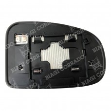 ΚΡΥΣΤΑΛΛΟ ΚΑΘΡΕΠΤΗ TOYOTA IQ '09-/ PRIUS '09-'11/ VERSO-S/ SUBARU TREZIA (ΘΕΡΜΑΙΝΟΜΕΝΟ, ΜΕ ΒΑΣΗ, ΧΡΩΜΙΟ) ΔΕΞΙ