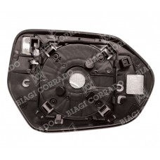 ΚΡΥΣΤΑΛΛΟ ΚΑΘΡΕΠΤΗ TOYOTA YARIS '20-/ PRIUS '16-/ COROLLA '19 (ΑΣΦΑΙΡΙΚΟ, ΘΕΡΜΑΙΝΟΜΕΝΟ, ΜΕ ΒΑΣΗ, ΧΡΩΜΙΟ) ΑΡΙΣΤΕΡΟ