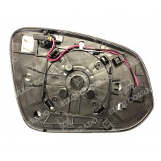 ΚΡΥΣΤΑΛΛΟ ΚΑΘΡΕΠΤΗ TOYOTA RAV4 '13-/ RAV4 '19/ HILUX '17- (ΘΕΡΜΑΙΝΟΜΕΝΟ, ΜΕ ΒΑΣΗ, ΧΡΩΜΙΟ, BLIND SPOT) ΑΡΙΣΤΕΡΟ