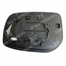ΚΡΥΣΤΑΛΛΟ ΚΑΘΡΕΠΤΗ TOYOTA YARIS '06-/ AVENSIS '02-'07 (ΘΕΡΜΑΙΝΟΜΕΝΟ, ΜΕ ΒΑΣΗ, B, ΧΡΩΜΙΟ) ΔΕΞΙ ΓΙΑ ΑΣΙΑΤΙΚΑ ΜΟΝΤΕΛΑ(JPP)