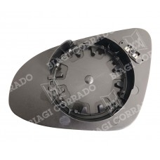 ΚΡΥΣΤΑΛΛΟ ΚΑΘΡΕΠΤΗ TOYOTA YARIS '12- (ΘΕΡΜΑΙΝΟΜΕΝΟ, ΜΕ ΒΑΣΗ, ΧΡΩΜΙΟ) ΔΕΞΙ ΥΨΗΛΗ ΒΑΣΗ