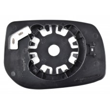 ΚΡΥΣΤΑΛΛΟ ΚΑΘΡΕΠΤΗ TOYOTA AURIS UKP (ΑΓΓΛΙΚΟ) '06-'11 (ΘΕΡΜΑΙΝΟΜΕΝΟ, ΜΕ ΒΑΣΗ,ΧΡΩΜΙΟ) ΑΡΙΣΤΕΡΟ