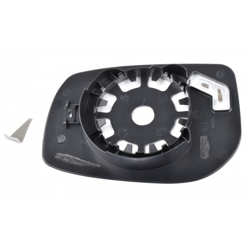 ΚΡΥΣΤΑΛΛΟ ΚΑΘΡΕΠΤΗ TOYOTA AURIS UKP (ΑΓΓΛΙΚΟ) '06-'11 (ΘΕΡΜΑΙΝΟΜΕΝΟ, ΜΕ ΒΑΣΗ,ΧΡΩΜΙΟ) ΔΕΞΙ