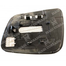 ΚΡΥΣΤΑΛΛΟ ΚΑΘΡΕΠΤΗ MITSUBISHI LANCER '07-'12 (ΘΕΡΜΑΙΝΟΜΕΝΟ, ΜΕ ΒΑΣΗ, ΧΡΩΜΙΟ) ΔΕΞΙ