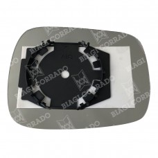 ΚΡΥΣΤΑΛΛΟ ΚΑΘΡΕΠΤΗ RENAULT KANGOO '03-'08/ SCENIC 4X4/ NISSAN KUBISTAR (ΑΣΦΑΙΡΙΚΟ, ΜΕ ΒΑΣΗ, ΧΡΩΜΙΟ) ΑΡΙΣΤΕΡΟ/ΔΕΞΙ