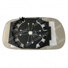 ΚΡΥΣΤΑΛΛΟ ΚΑΘΡΕΠΤΗ NISSAN MICRA K11 '93-'03 (ΜΕ ΒΑΣΗ, ΧΡΩΜΙΟ) ΑΡΙΣΤΕΡΟ